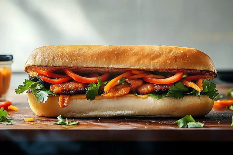 BAHN MI SANDWICH