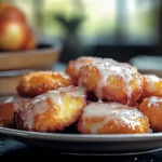 Baked Apple Fritters
