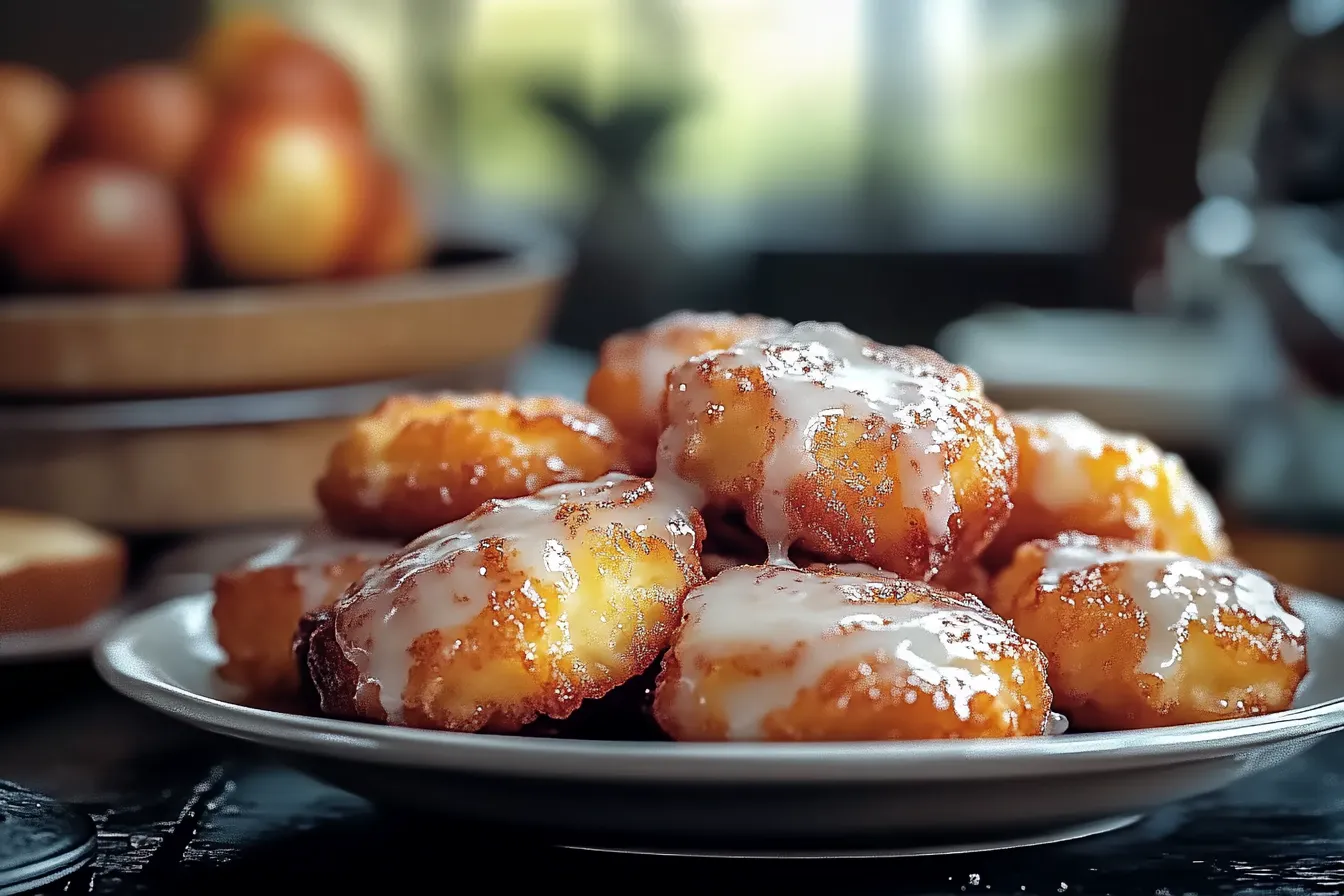 Baked Apple Fritters