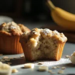 Banana Oat Muffins