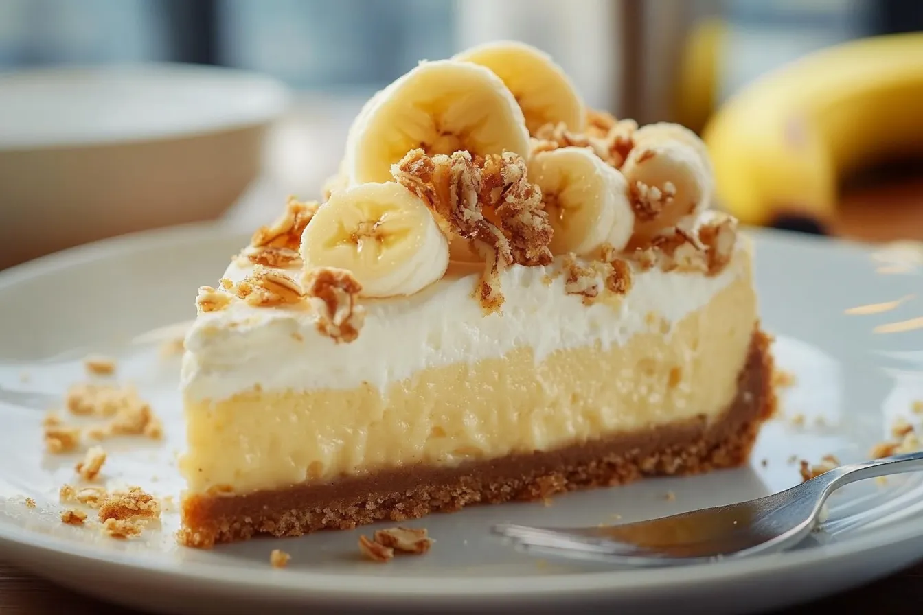 Banana Pudding Cheesecake