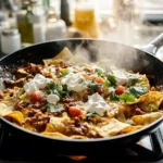 Beef Enchilada Skillet