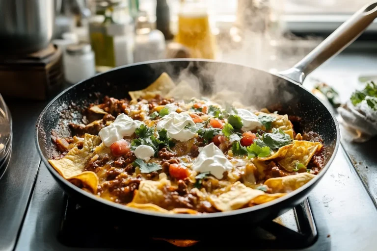 Beef Enchilada Skillet