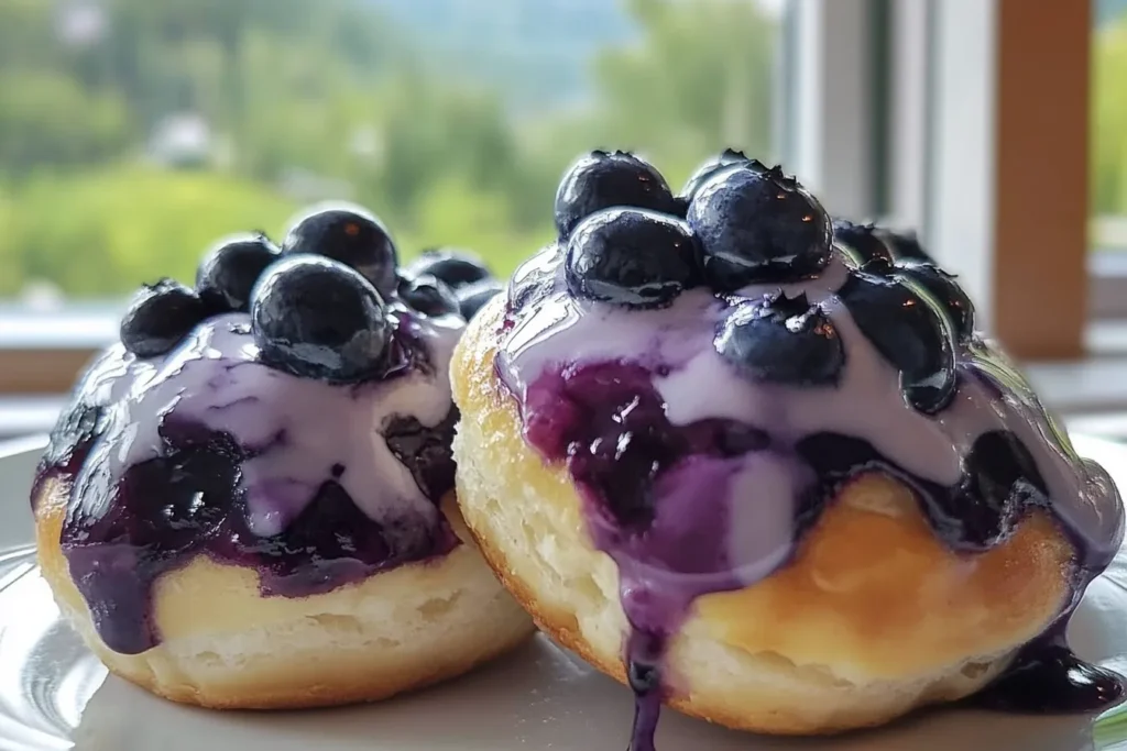 Blueberry Pie Bombs
