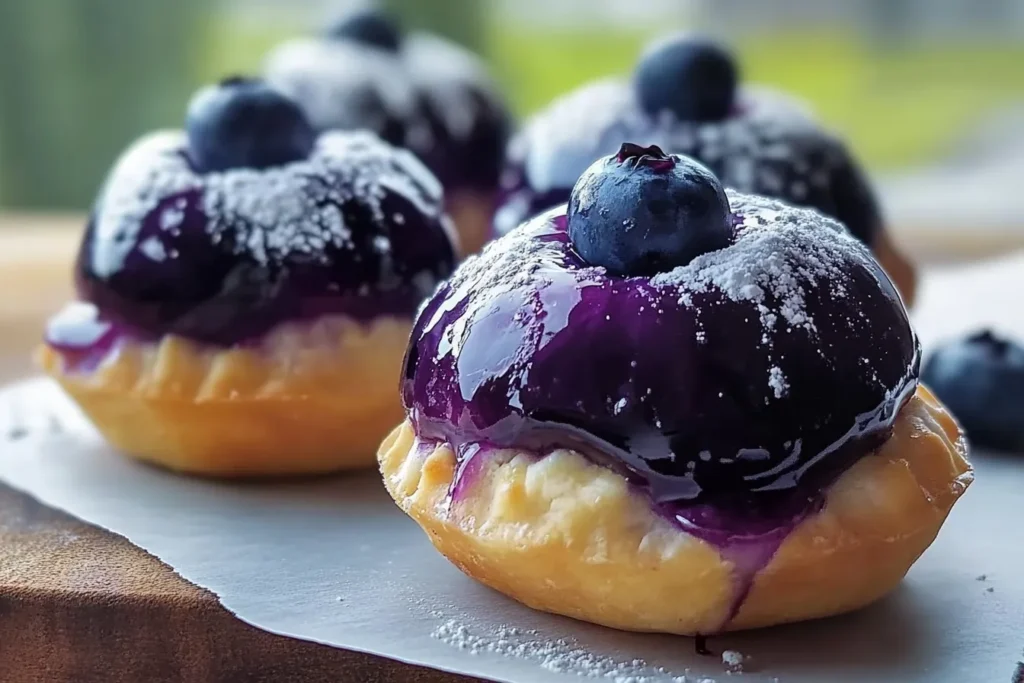 Blueberry Pie Bombs