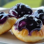 Blueberry Pie Bombs