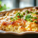 CHINESE BUFFET CRAB CASSEROLE