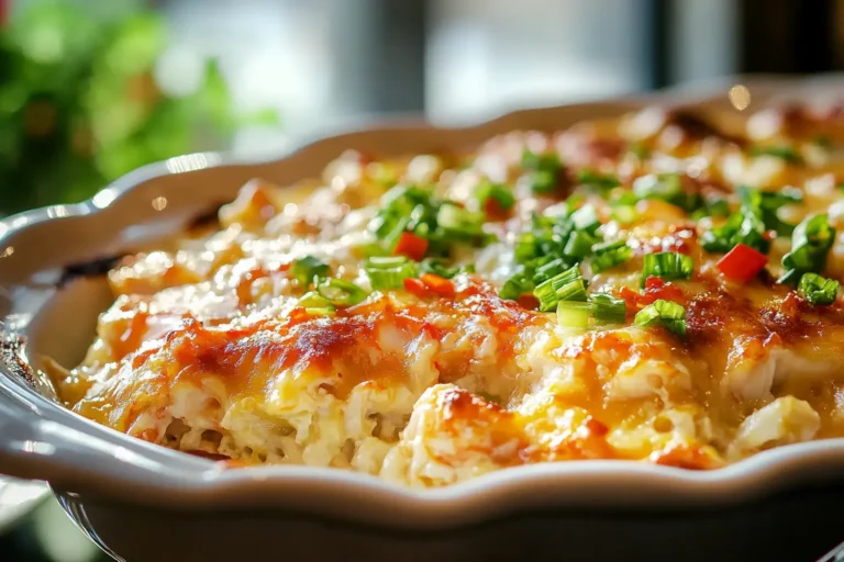 CHINESE BUFFET CRAB CASSEROLE