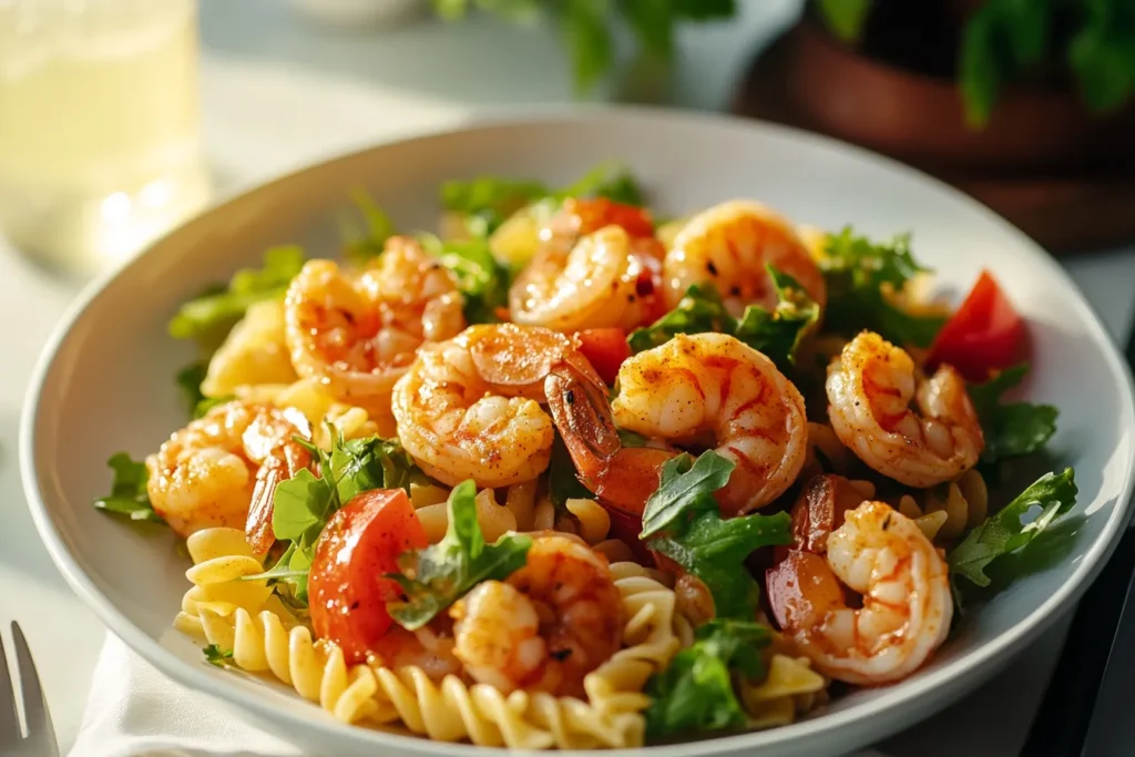Cajun Shrimp Pasta Salad