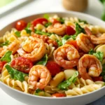 Cajun Shrimp Pasta Salad