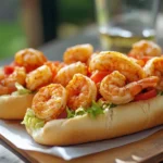 Cajun Shrimp Po Boy