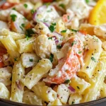 Crab Pasta Salad
