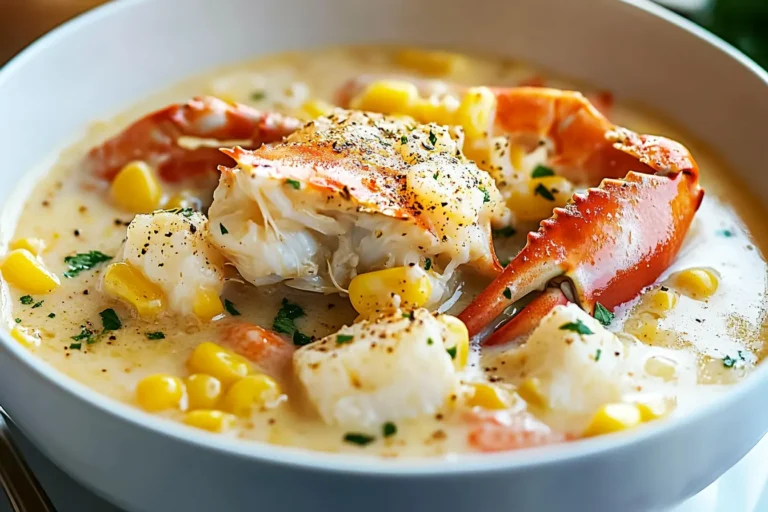 Crab & Corn Chowder