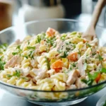 Creamy Tuna Pasta Salad Recipe