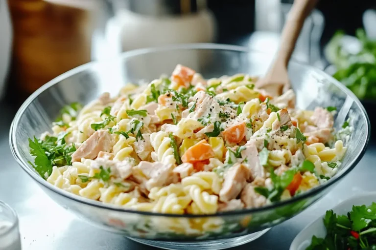 Creamy Tuna Pasta Salad Recipe