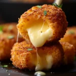 Crispy Grilled Cheese Bombs