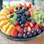 DIY Fruit Tray
