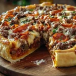Deep-Dish Pizza Pie