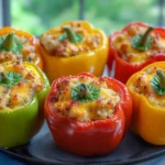 Easy Stuffed Bell Peppers