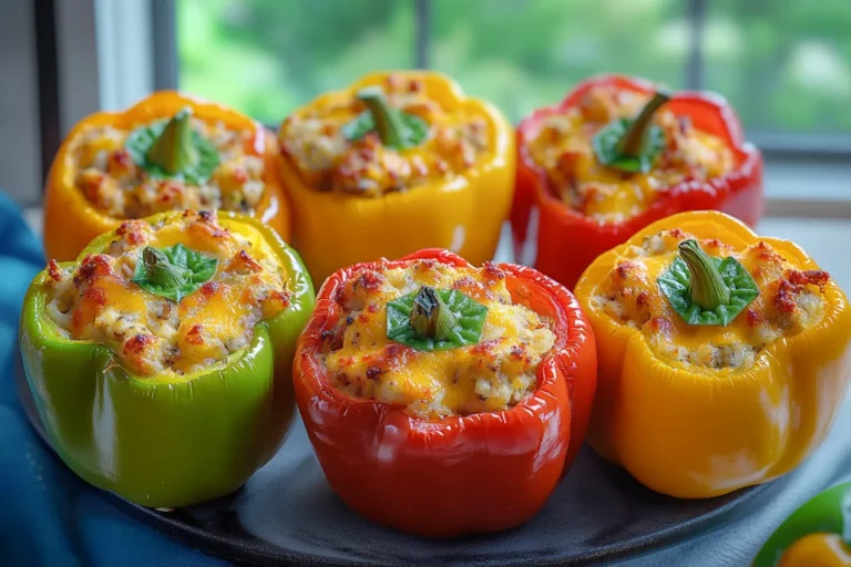 Easy Stuffed Bell Peppers