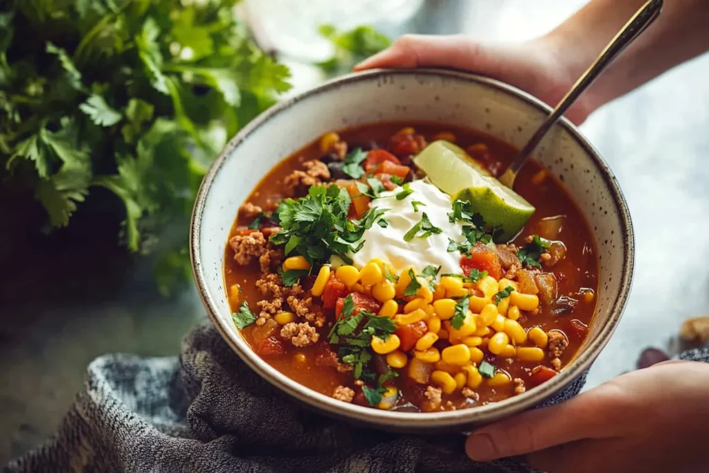 Easy Taco Soup