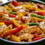 Fajita Chicken Casserole