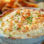 Garlic Parmesan Baked Crab Dip