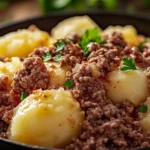 Ground Beef and Potatoes