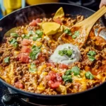 High-Protein Beef Enchilada Skillet Recipe