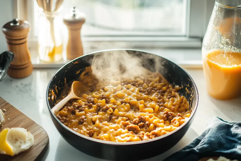 Homemade Hamburger Helper