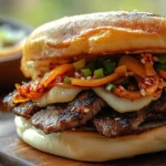 Korean Steak Sandwich