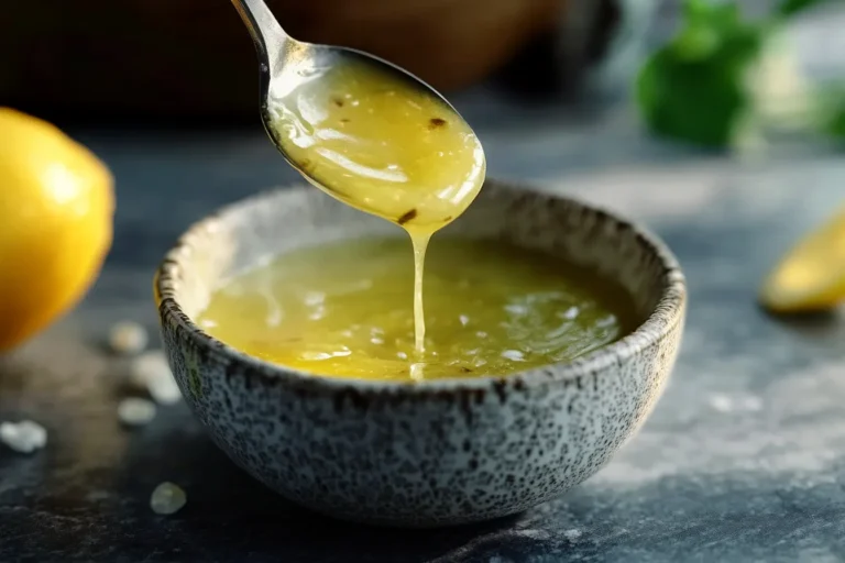 Lemon Vinaigrette Dressing