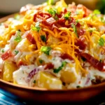 Loaded Ranch Potato Salad