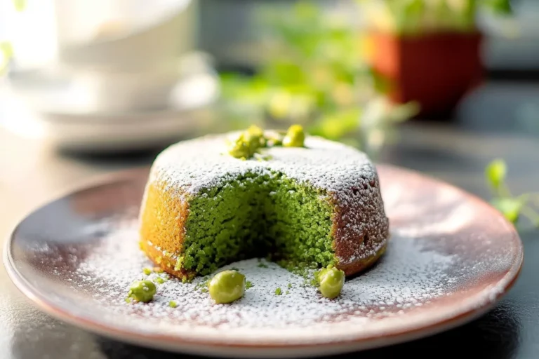 Matcha Lava Cake