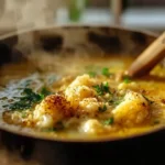 Mediterranean-Style Cauliflower Soup Recipe