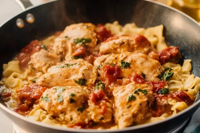 One-Pan Tuscan Chicken