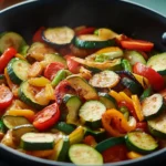 One-Pan Veggie Skillet for Busy Moms