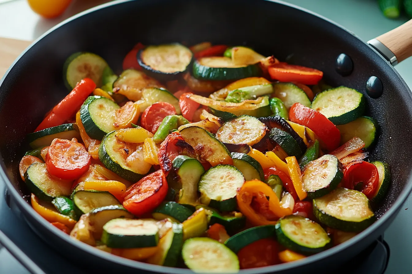 One-Pan Veggie Skillet for Busy Moms