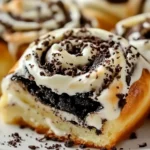Oreo-Stuffed Cinnamon Rolls