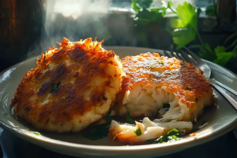 Original Old Bay Crab Cakes