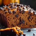 PUMPKIN CHOCOLATE CHIP BREAD