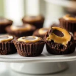 Peanut Butter Cup Brownie Bites