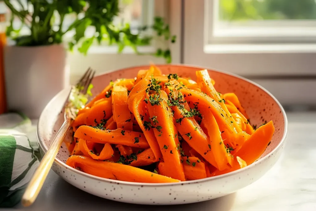 Retinol Carrot Salad