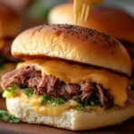 Roast Beef Sliders
