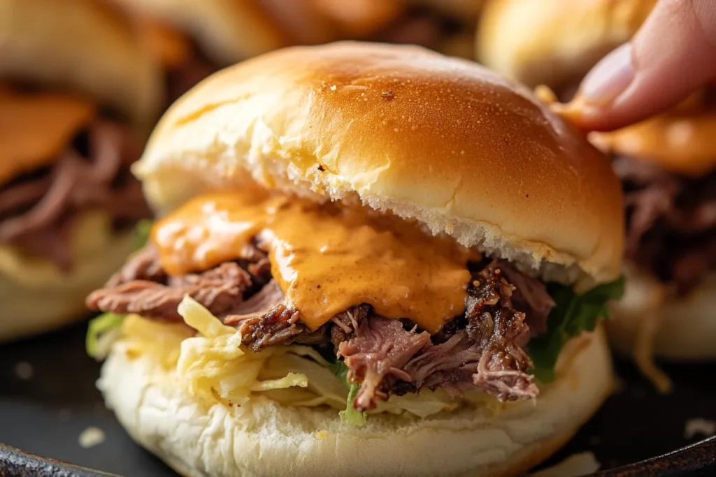 Roast Beef Sliders