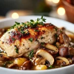 Rotisserie Chicken Mushroom Soup