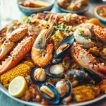 Seafood Boil Platter Party