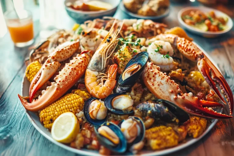 Seafood Boil Platter Party