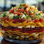 Seven Layer Taco Salad
