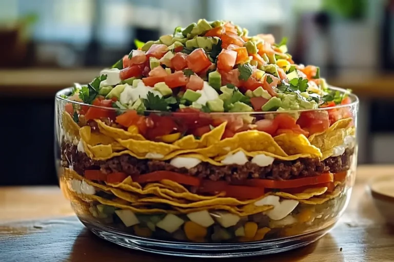 Seven Layer Taco Salad